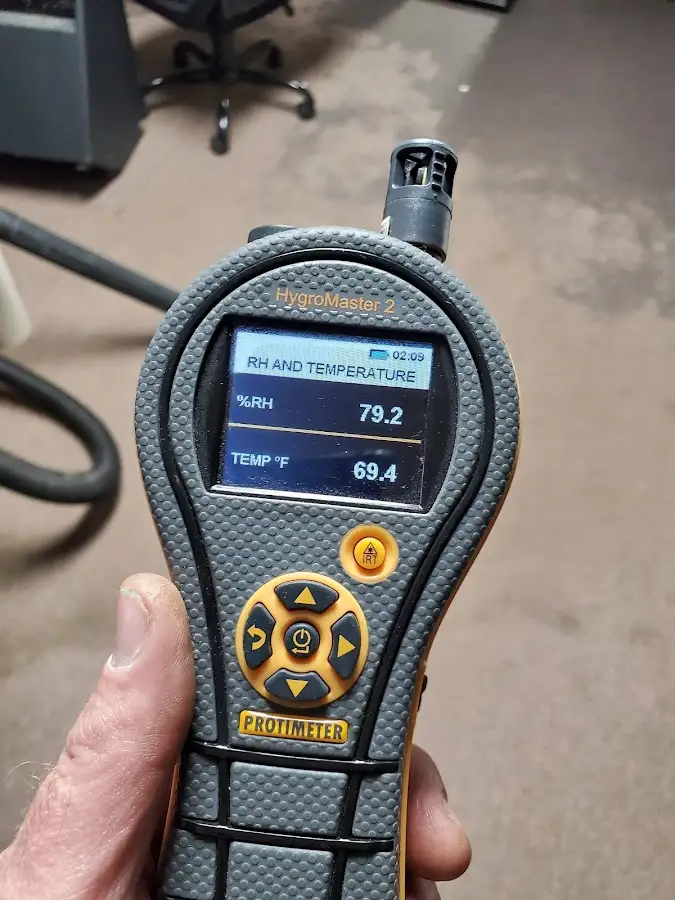 Moisture meter humidity assessment for Fire & Smoke Damage Restoration in Fox Chapel